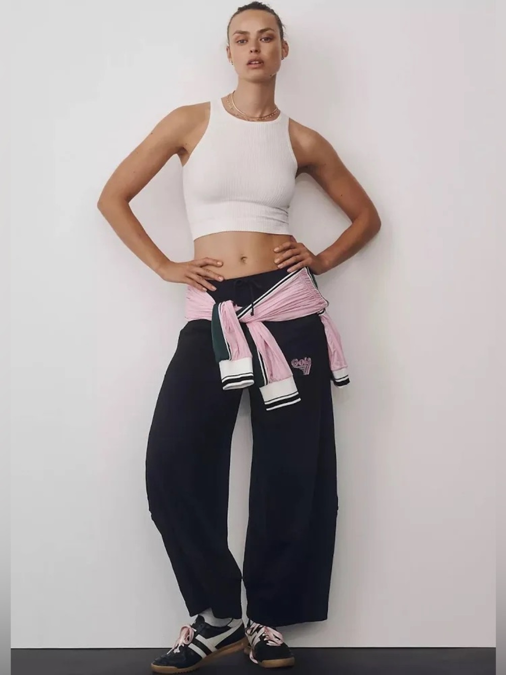 Anthropologie x Gola French Lounge Pants - size medium